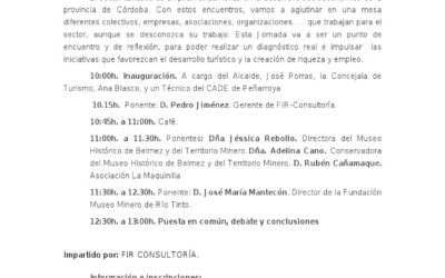 Aprovechamiento Turístico del Patrimonio Industrial Minero