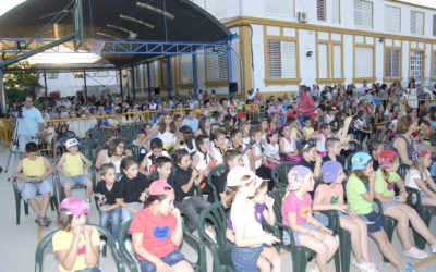 Fiesta fin de Curso Colegio en la Caseta Municipal 2015