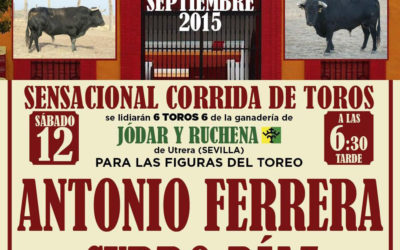 Presentada la corrida de toros de Belmez