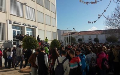 Jornada de Orientación Vocacional de alumnado de 4° ESO en la EPS de Belmez.