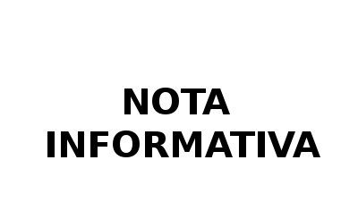 Nota Informativa – Elecciones generales 26 de junio