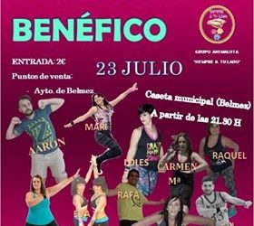 Zumbathon en beneficio de los animales sin hogar.