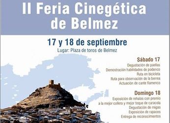 II Feria Cinegética de Belmez