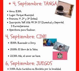 Juegos populares Pre-Feria 2016