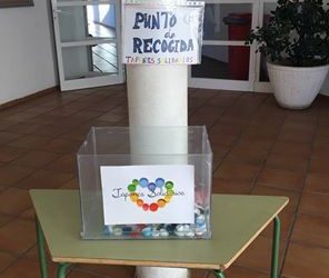 Tapones solidarios