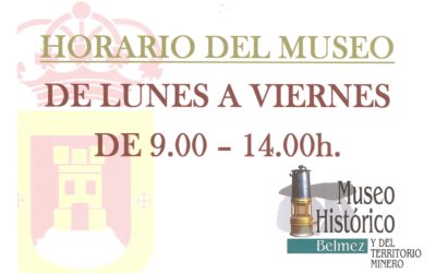 Horario del museo