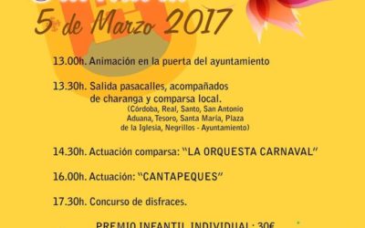 Pasacalles Carnaval