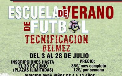 Escuela de verano de Fútbol