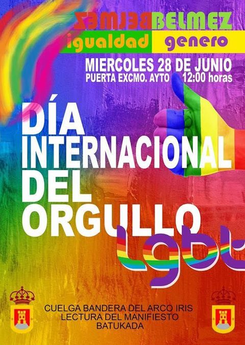 Día Internacional del Orgullo lgbt