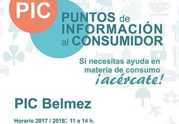 Punto de Información al consumidor.