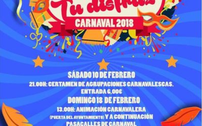 Certamen de carnaval 2018