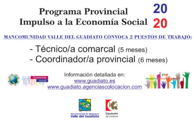 Programa Provincial Impulso a la Economía Social