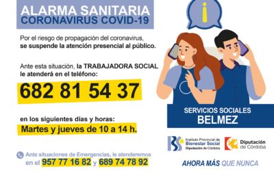 Alarma Sanitaria Coronavirus Covid-19