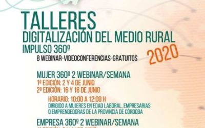 TALLERES sobre DIGITALIZACIÓN DEL MEDIO RURAL