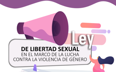 » LA LEY DE LIBERTAD SEXUAL EN EL MARCO DE LA LUCHA CONTRA LA VIOLENCIA DE GÉNERO» Un nuevo enfoque para la libertad sexual.