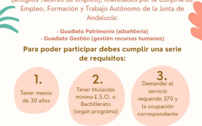 Programa de Empleo y Formación