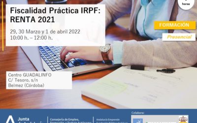 Curso de fiscalidad práctica, IRPF: Renta 2021