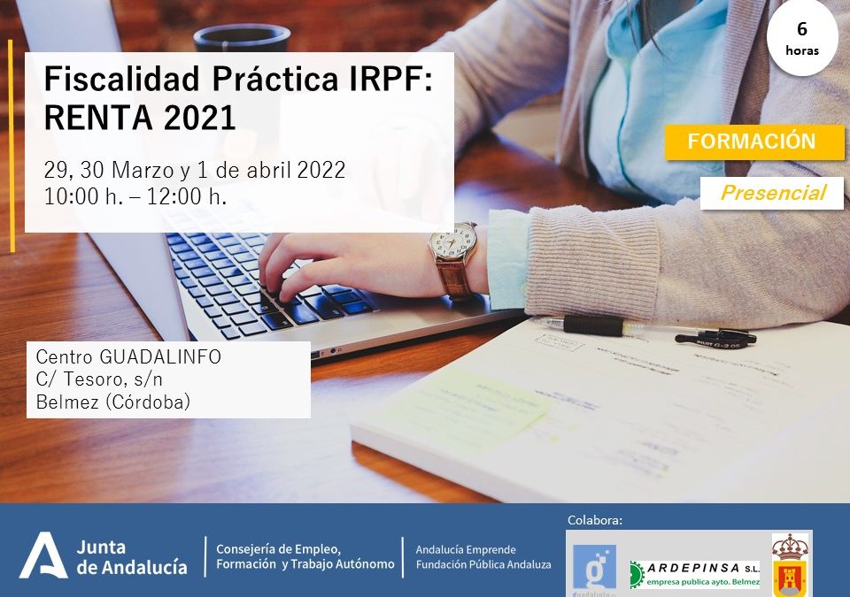 Curso de fiscalidad práctica, IRPF: Renta 2021