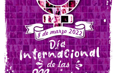 8 de Marzo, día internacional de las mujeres.