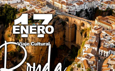 17 de enero, viaje cultural a Ronda
