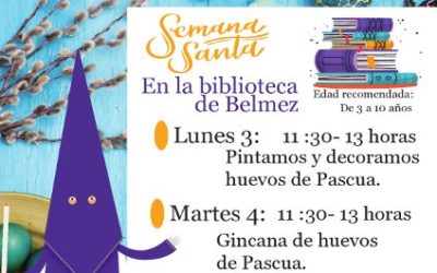 Talleres de semana santa para niños