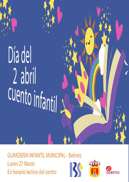 27 de marzo, día del libro en la Guardería Infantil