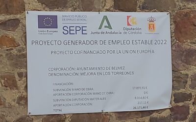 Proyecto generador de empleo estable 2022