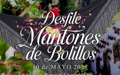 Desfiles de mantones de bolillos